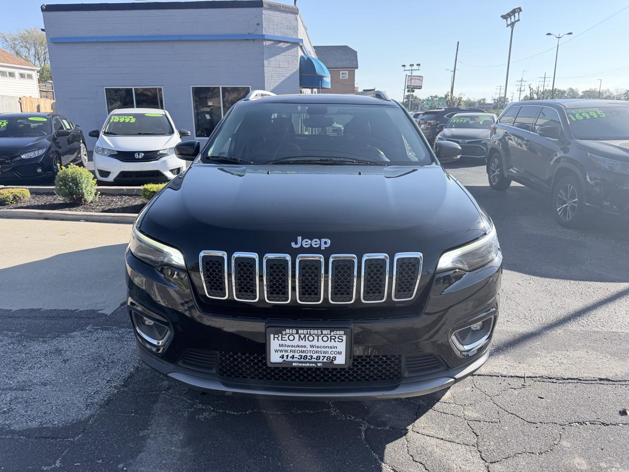 Jeep Cherokee Limited 4WD 2019