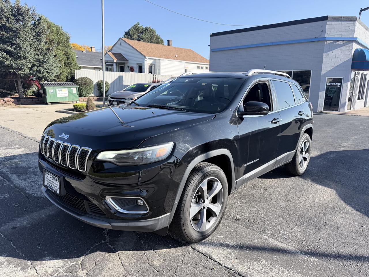 Jeep Cherokee Limited 4WD 2019