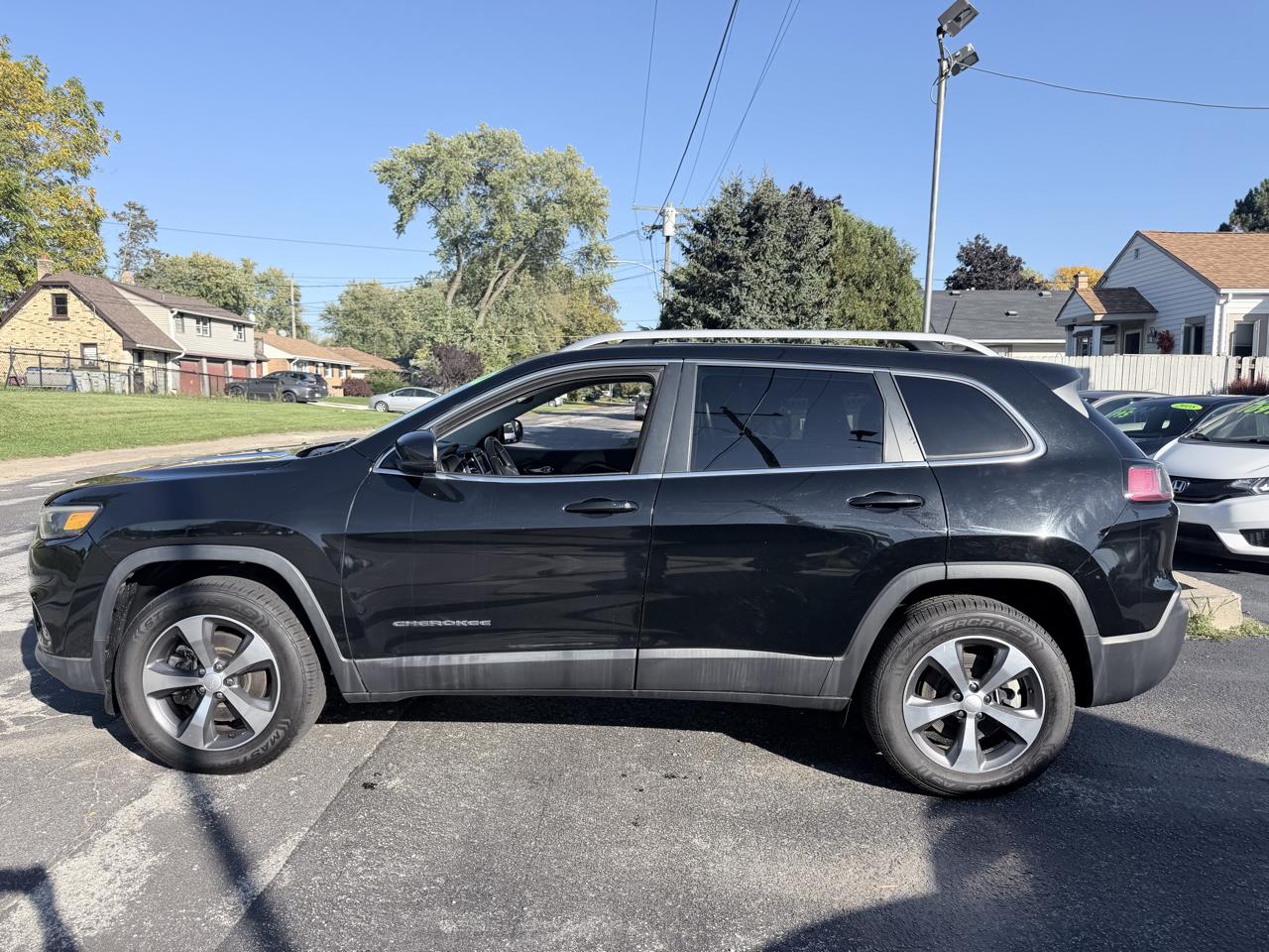 Jeep Cherokee Limited 4WD 2019