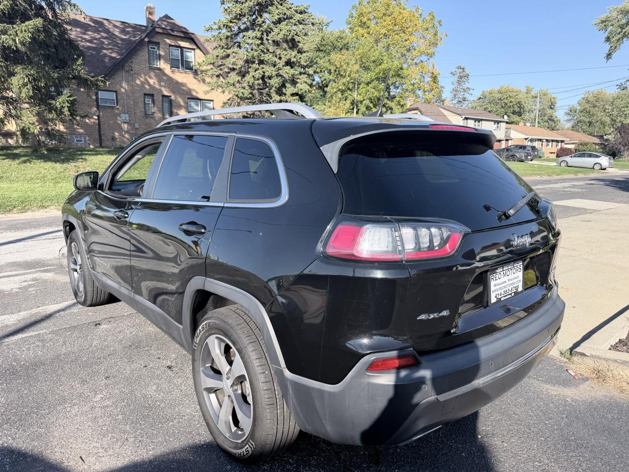 Jeep Cherokee Limited 4WD 2019