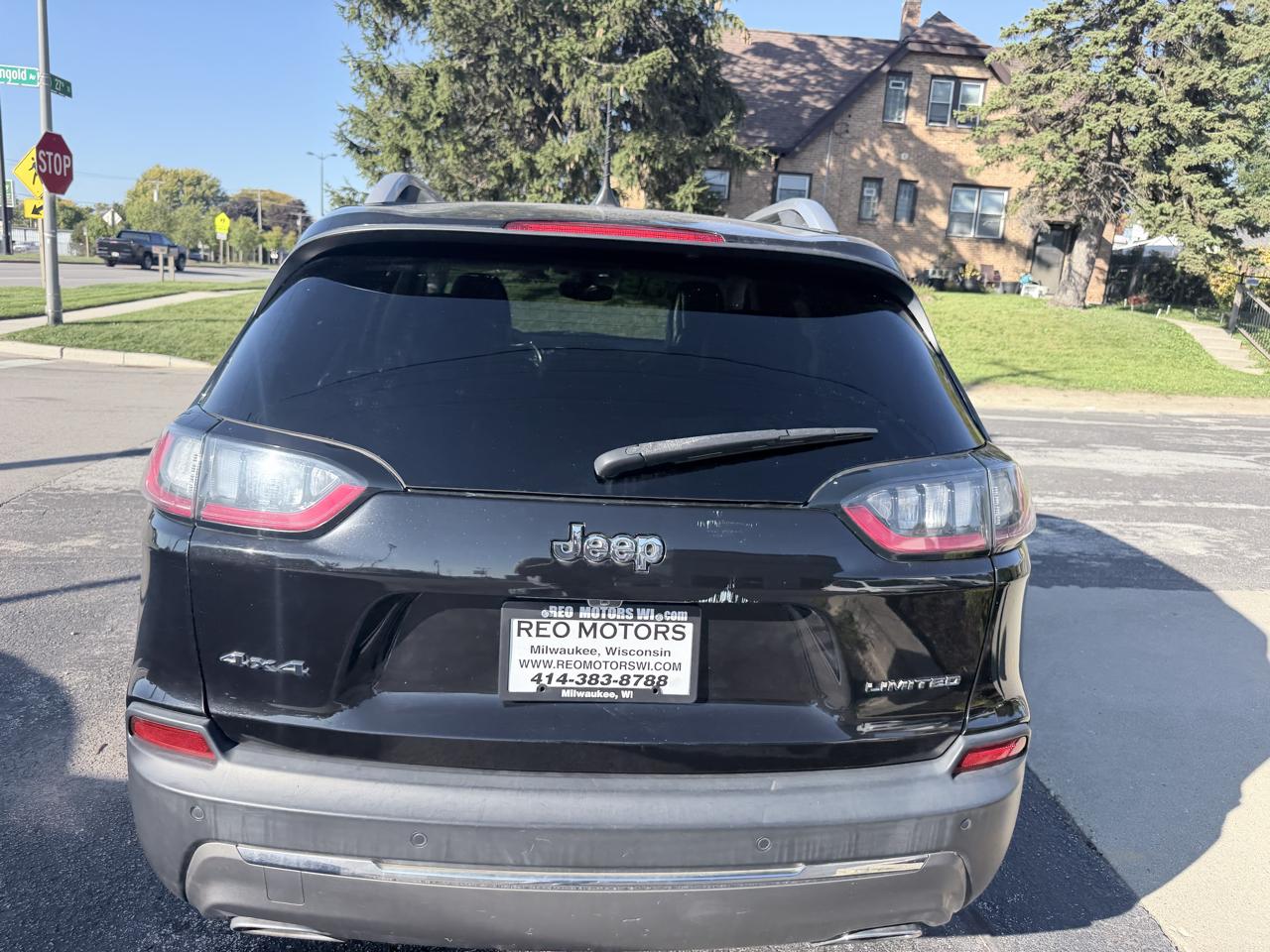 Jeep Cherokee Limited 4WD 2019