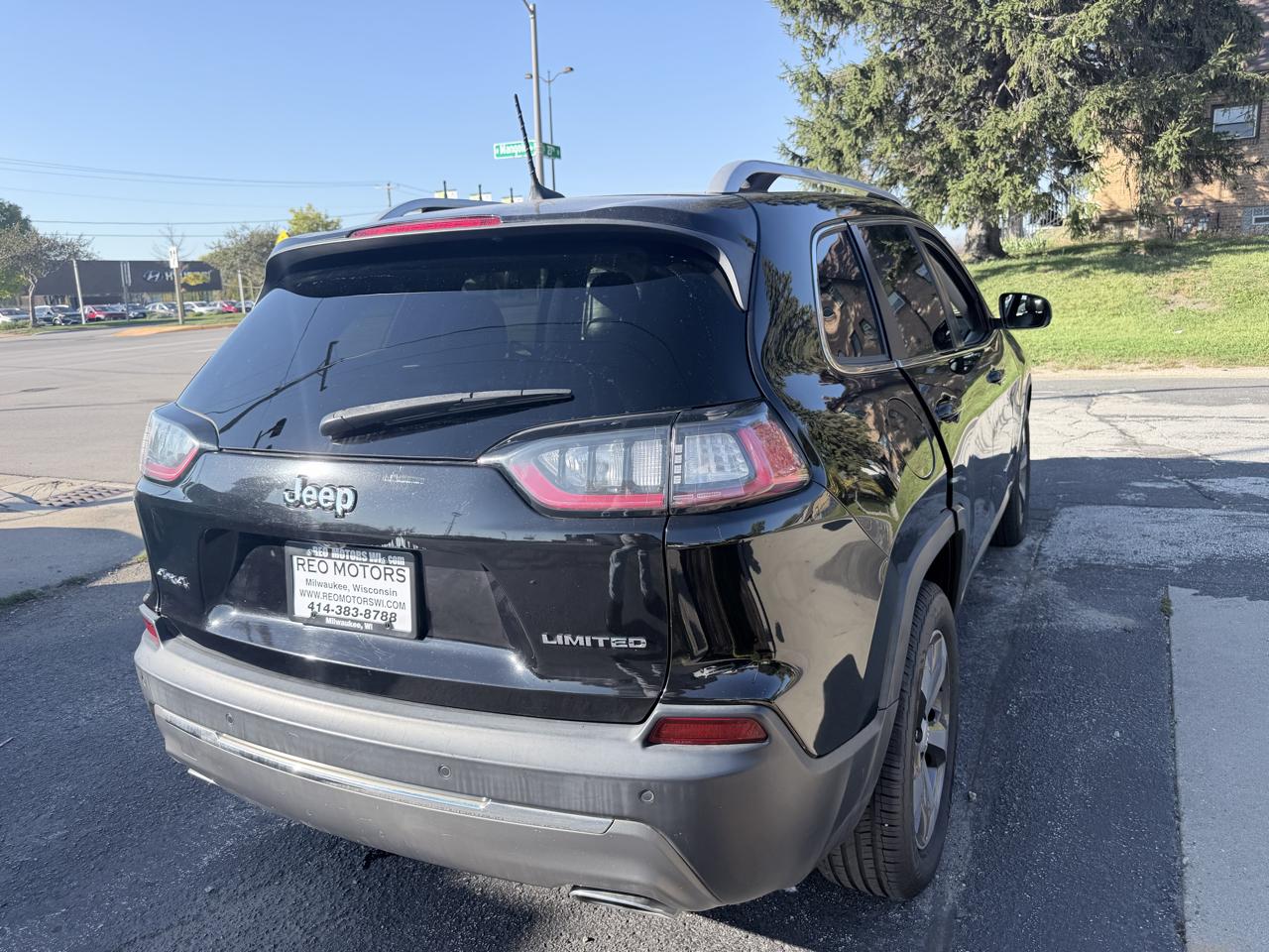 Jeep Cherokee Limited 4WD 2019