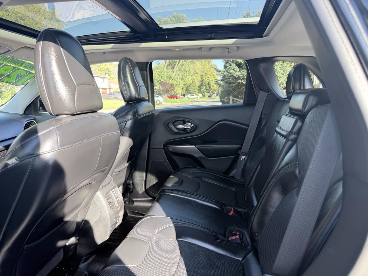 Jeep Cherokee Limited 4WD 2019