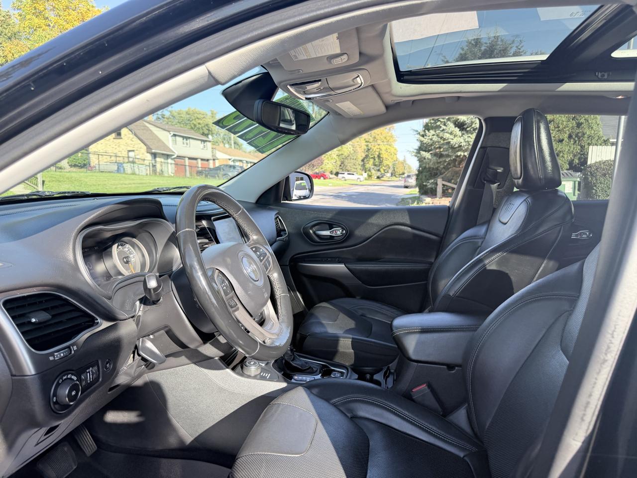 Jeep Cherokee Limited 4WD 2019