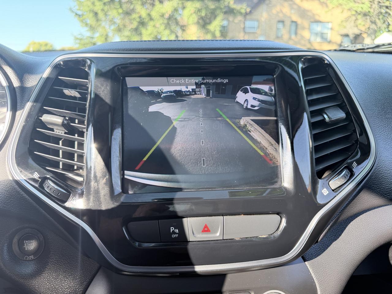 Jeep Cherokee Limited 4WD 2019