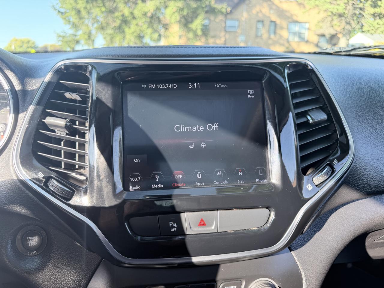 Jeep Cherokee Limited 4WD 2019