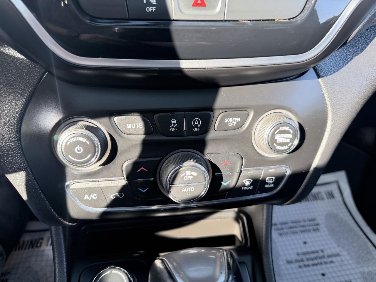 Jeep Cherokee Limited 4WD 2019