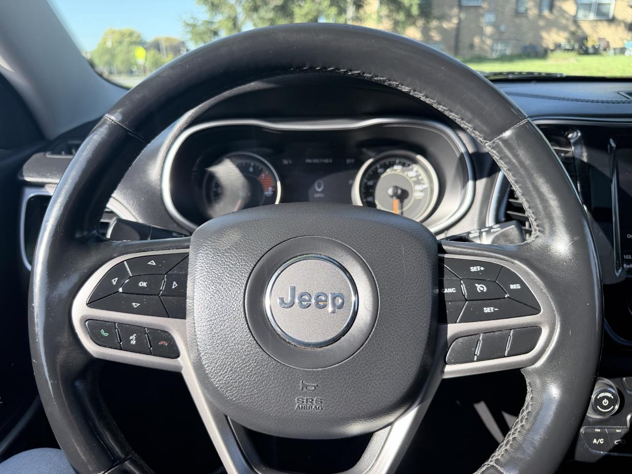 Jeep Cherokee Limited 4WD 2019