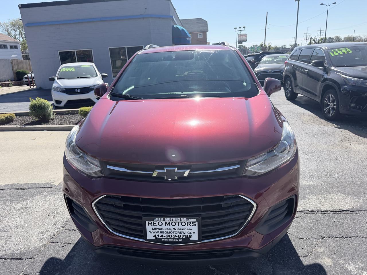 Chevrolet Trax LT AWD 2021