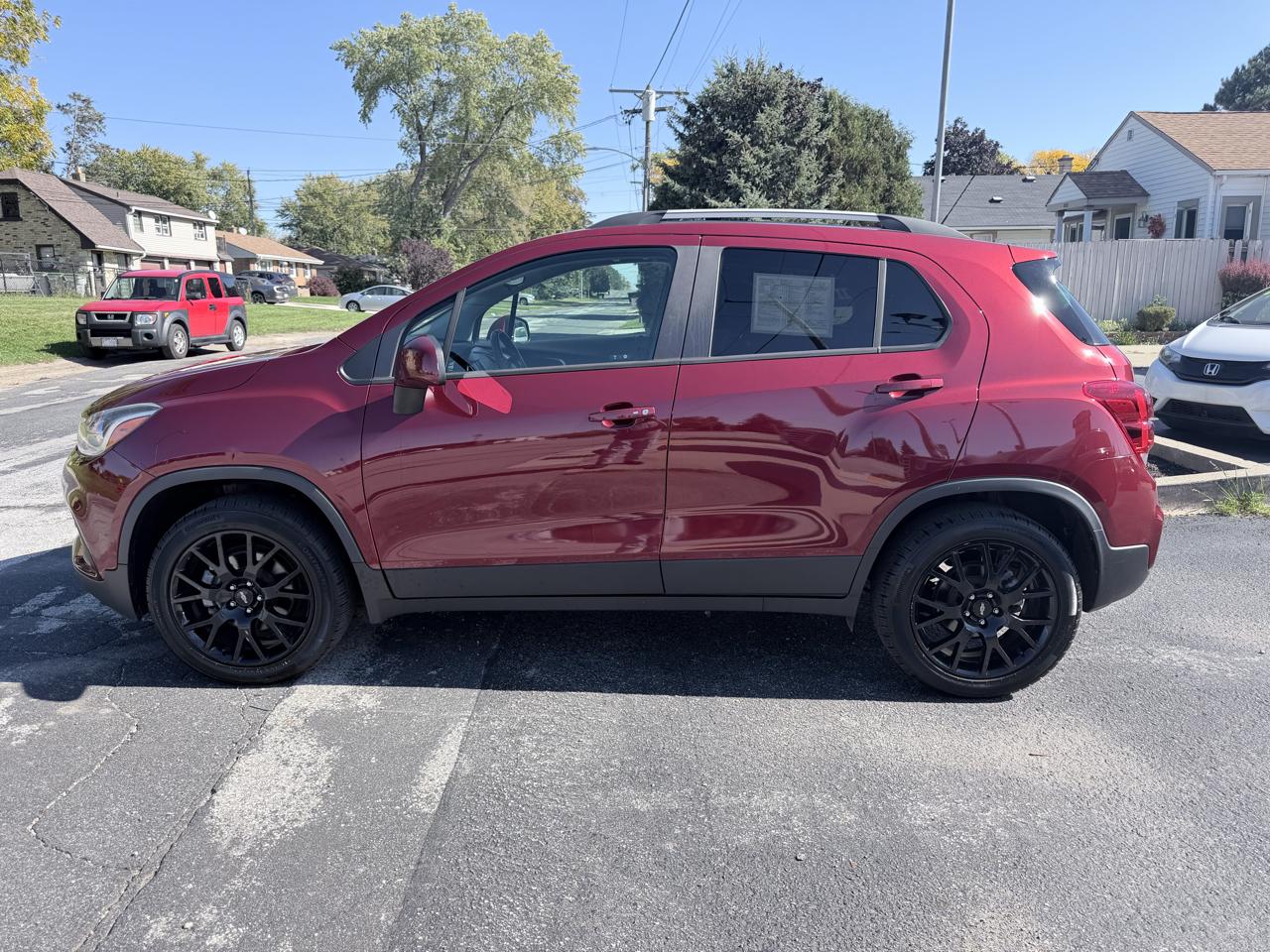 Chevrolet Trax LT AWD 2021