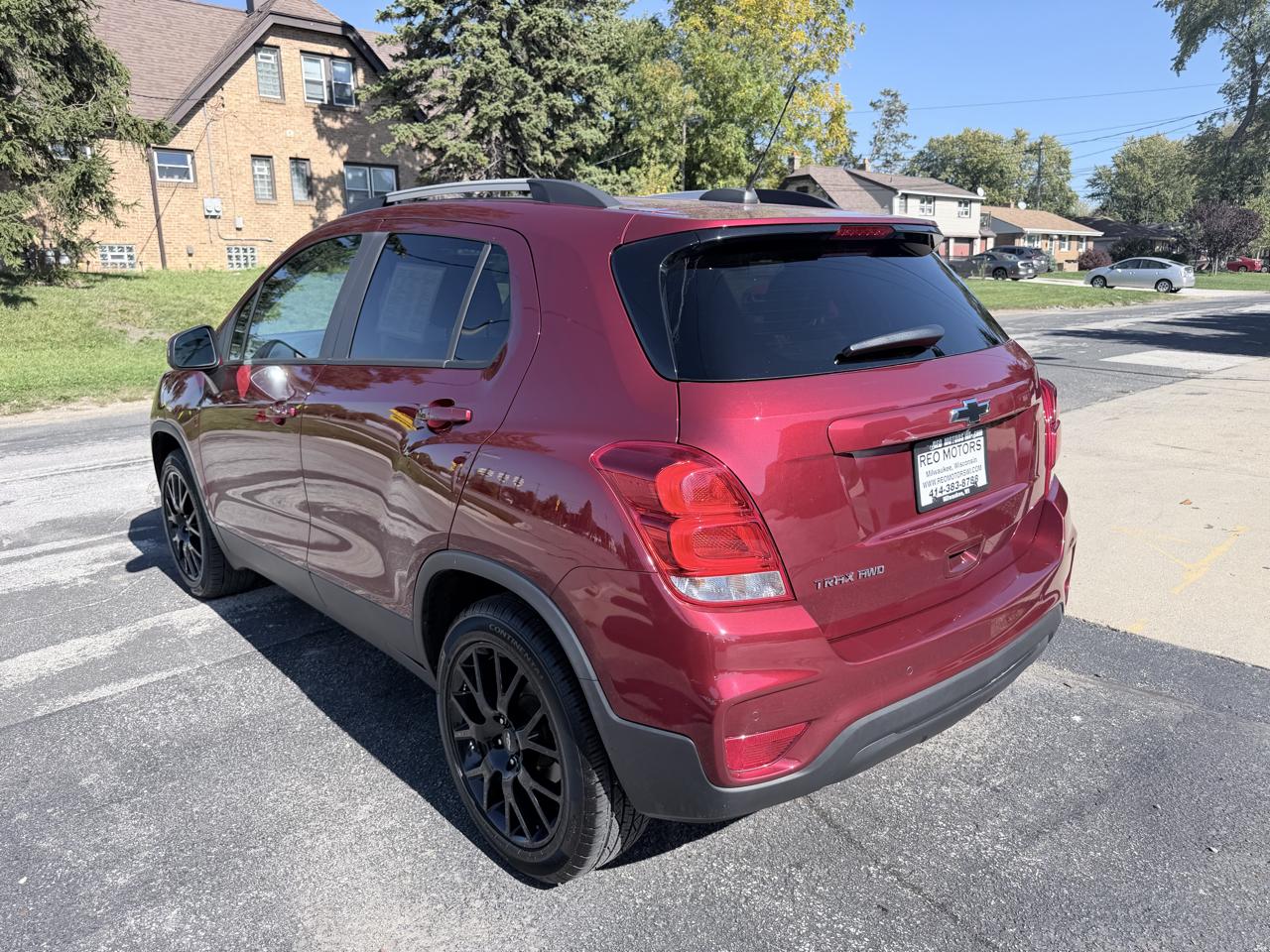 Chevrolet Trax LT AWD 2021