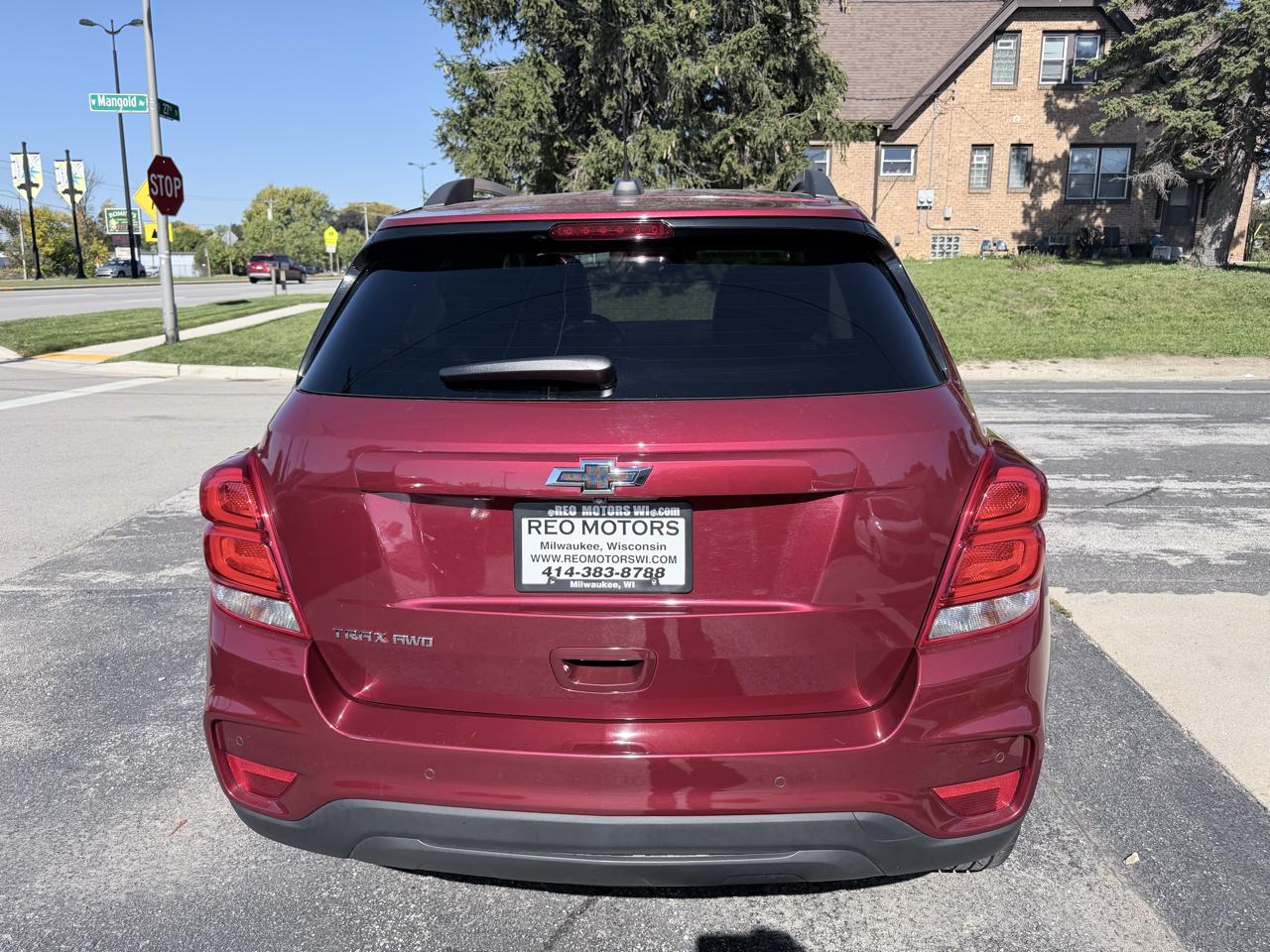 Chevrolet Trax LT AWD 2021