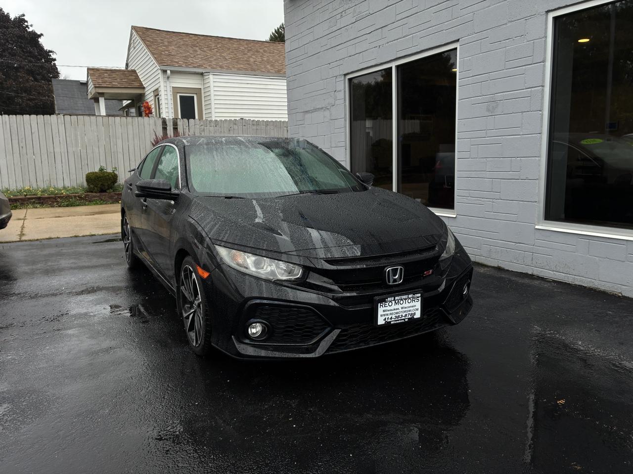 Honda Civic Si 4dr Sedan 6M 2018