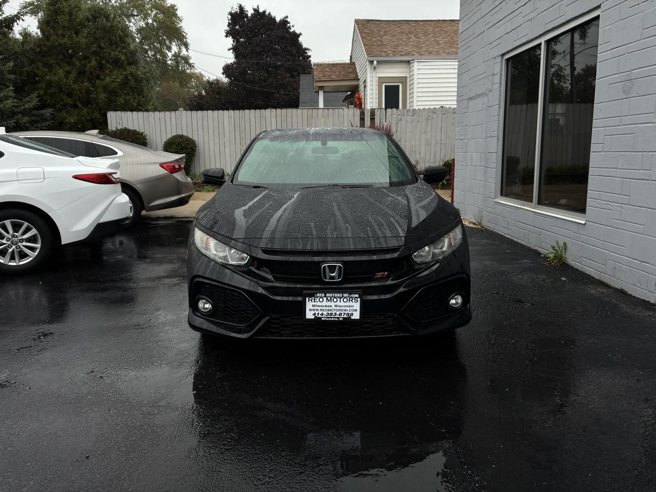 Honda Civic Si 4dr Sedan 6M 2018