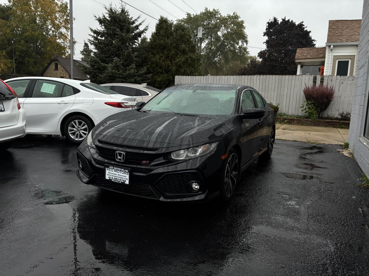 Honda Civic Si 4dr Sedan 6M 2018