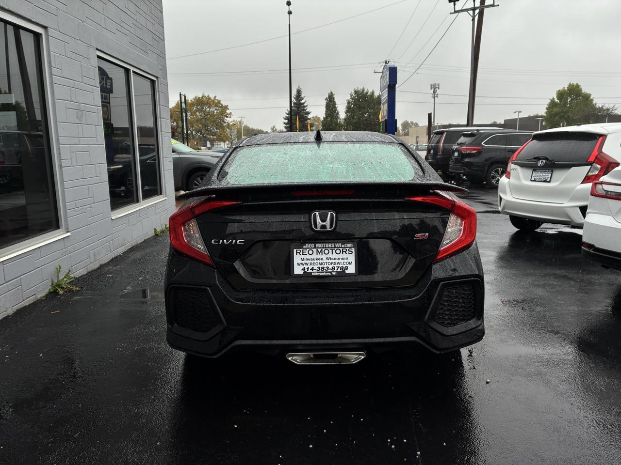 Honda Civic Si 4dr Sedan 6M 2018