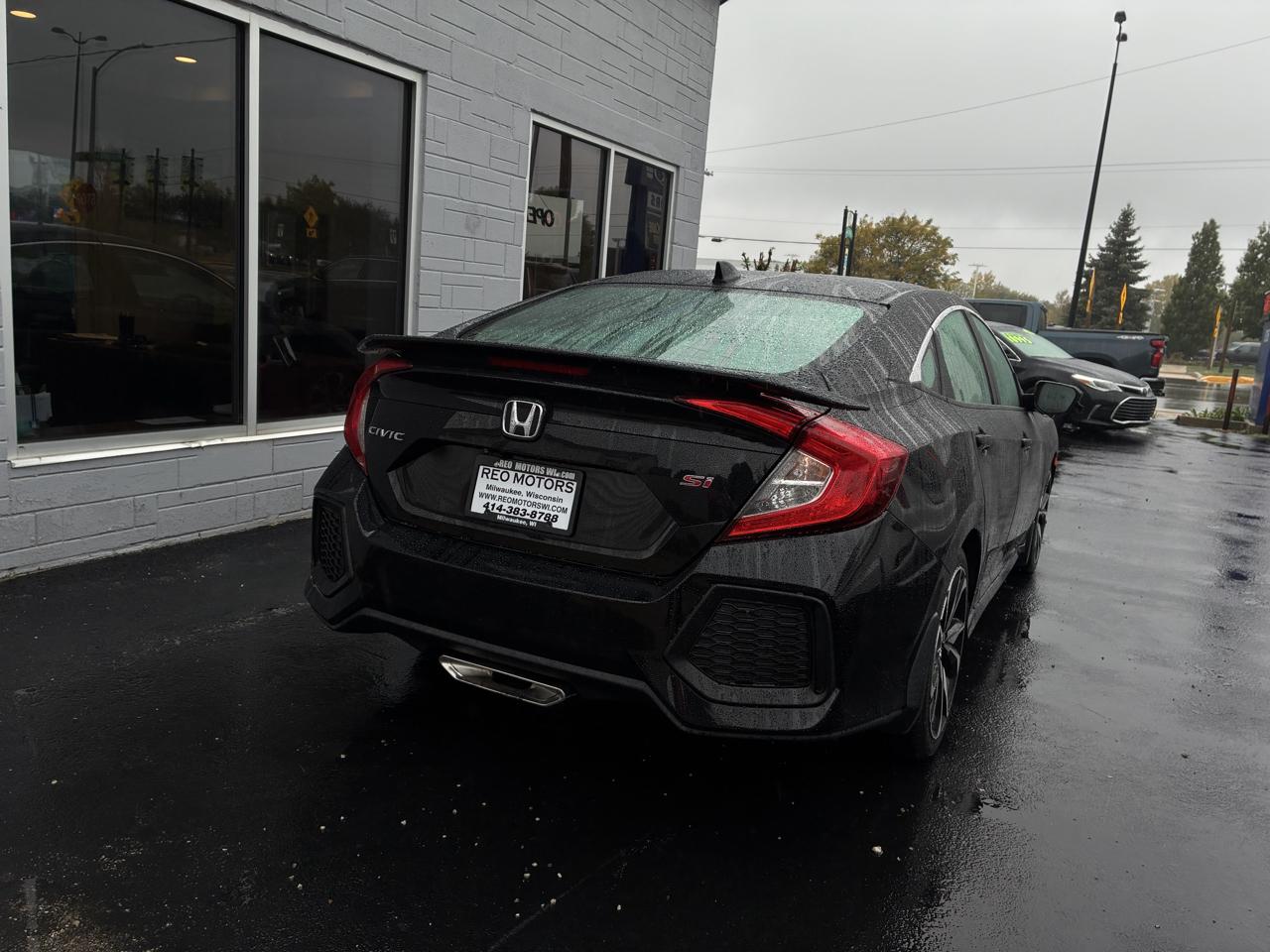 Honda Civic Si 4dr Sedan 6M 2018