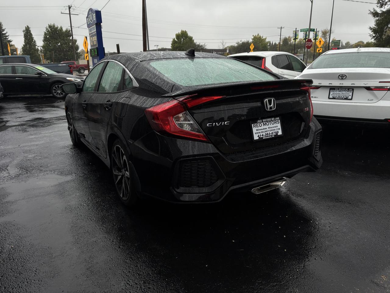 Honda Civic Si 4dr Sedan 6M 2018