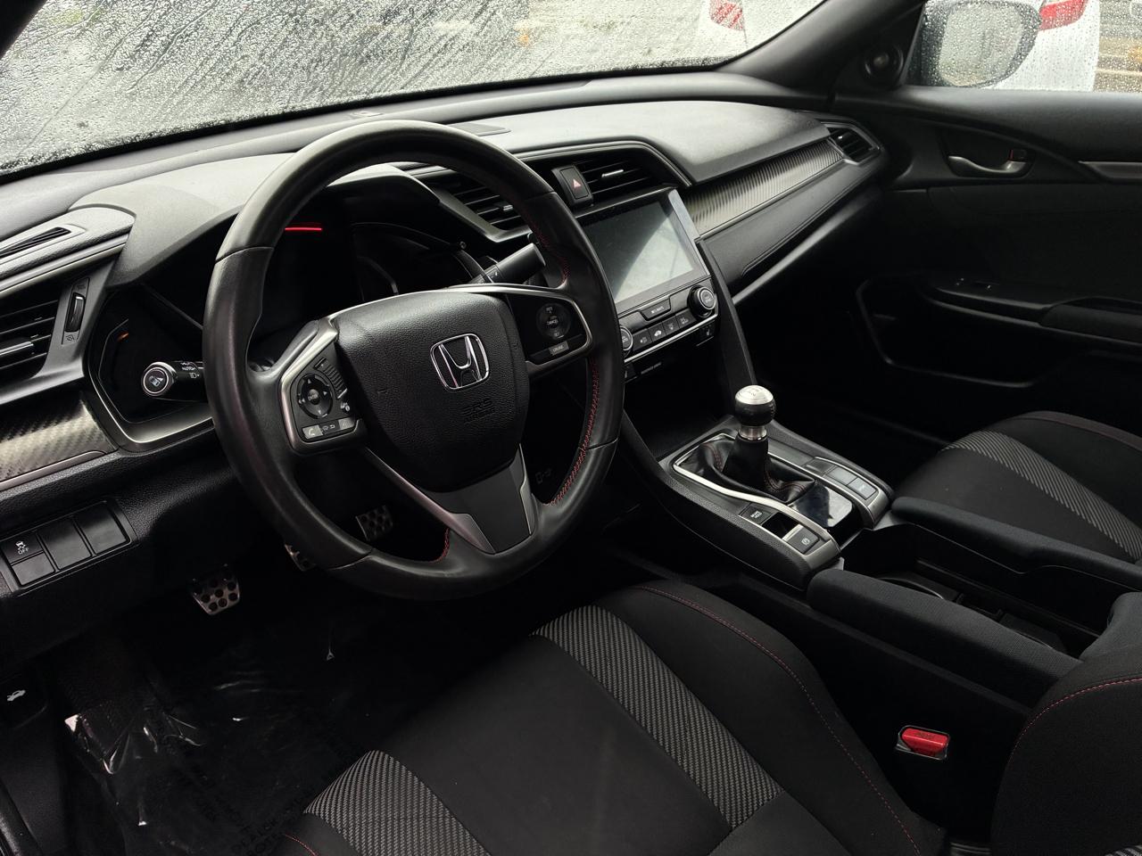 Honda Civic Si 4dr Sedan 6M 2018