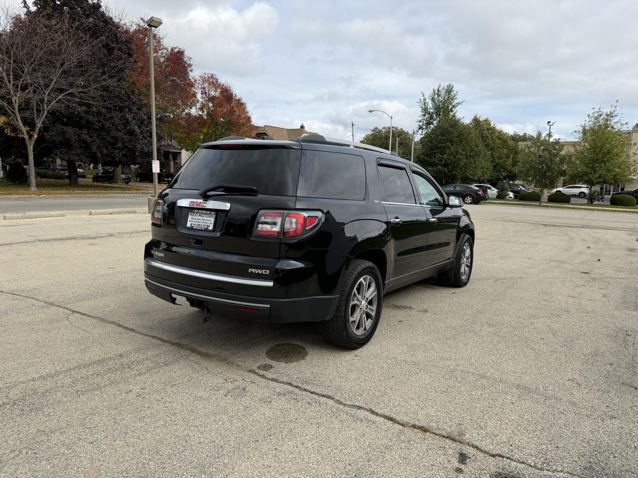 GMC Acadia SLT-1 AWD 2016