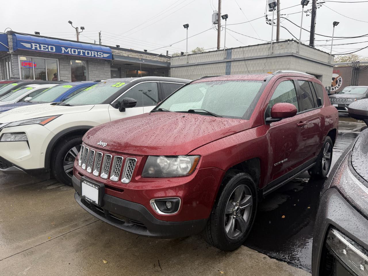 Jeep Compass Latitude 4WD 2016