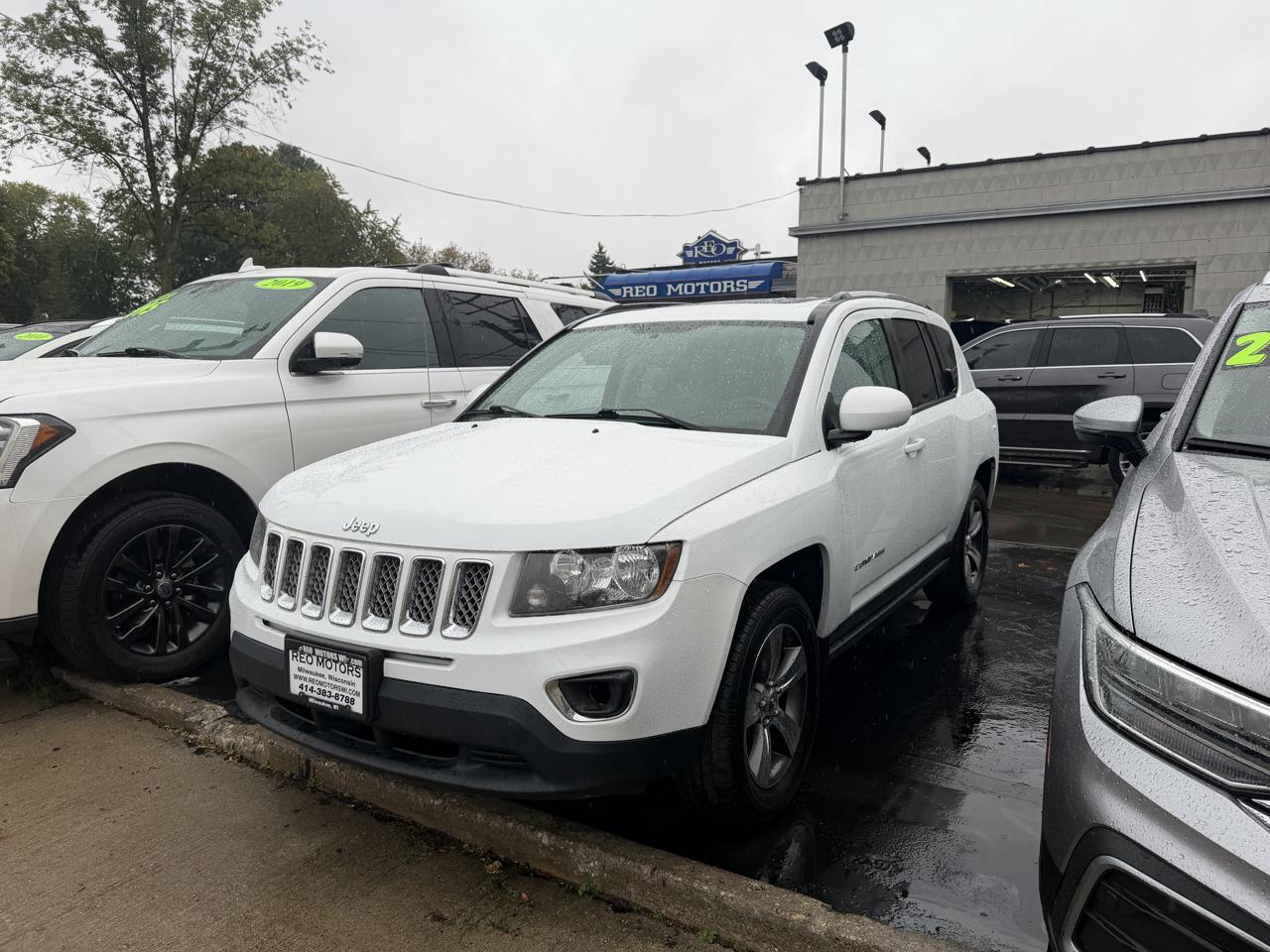 Jeep Compass Latitude FWD 2016