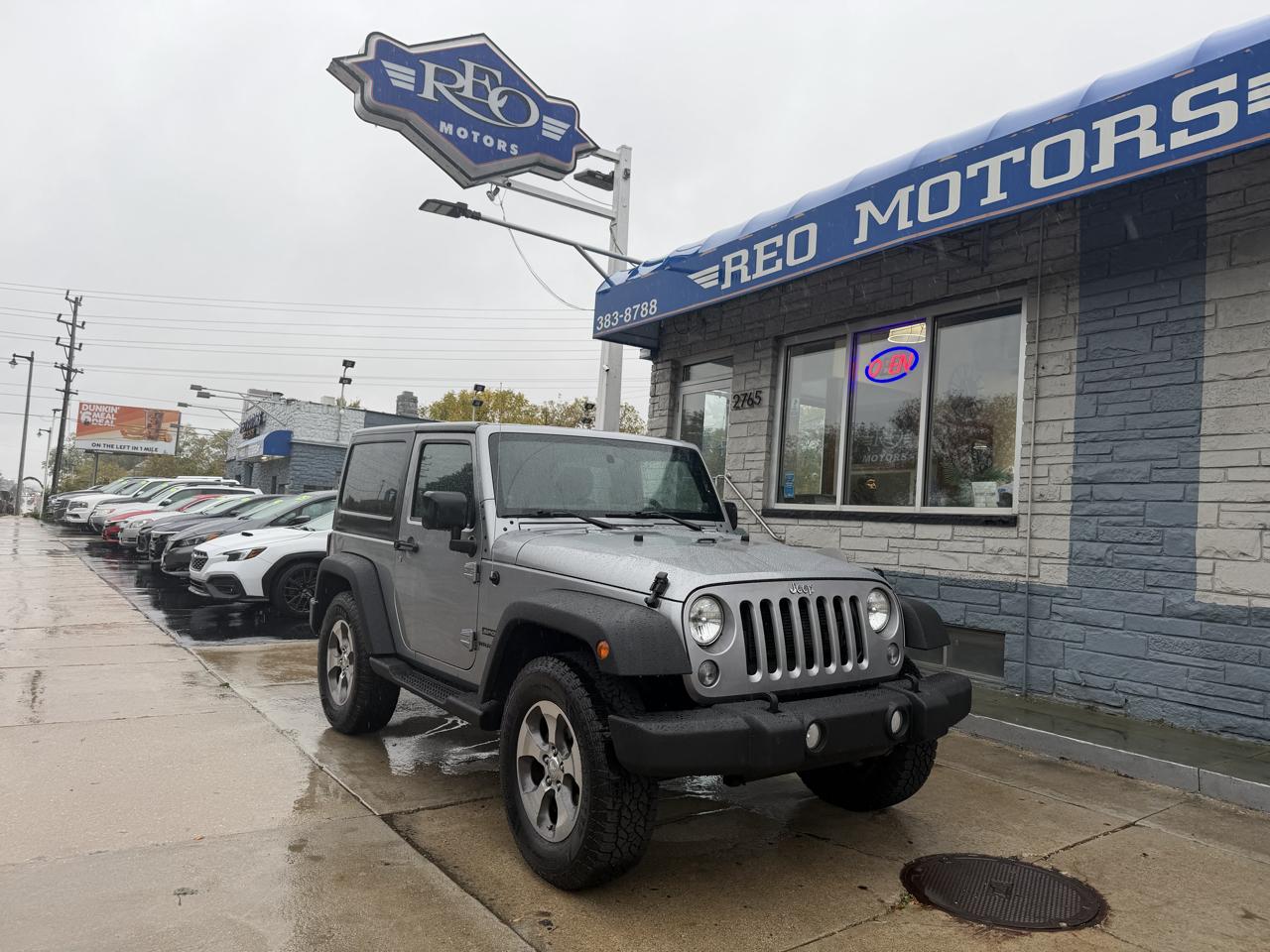 Jeep Wrangler Sport 4WD 2014