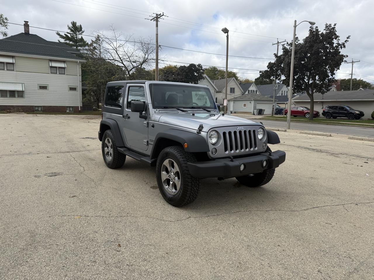 2014 Jeep Wrangler