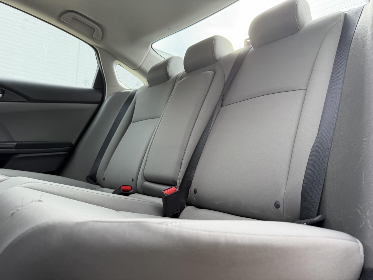 Honda Civic EX-T Sedan 6M 2018