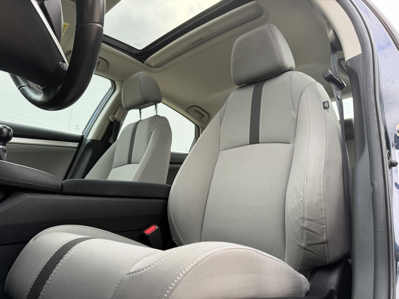 Honda Civic EX-T Sedan 6M 2018