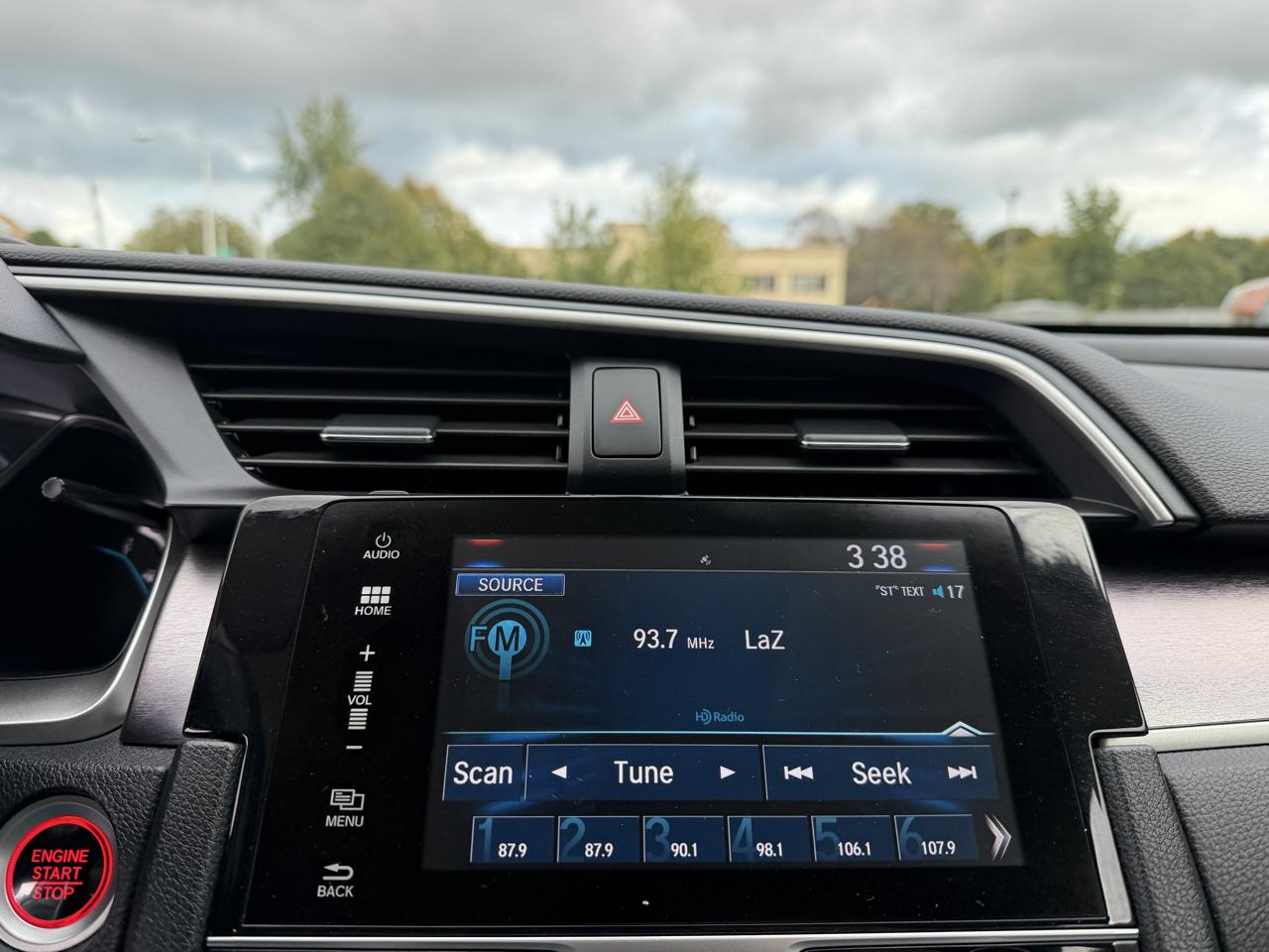 Honda Civic EX-T Sedan 6M 2018