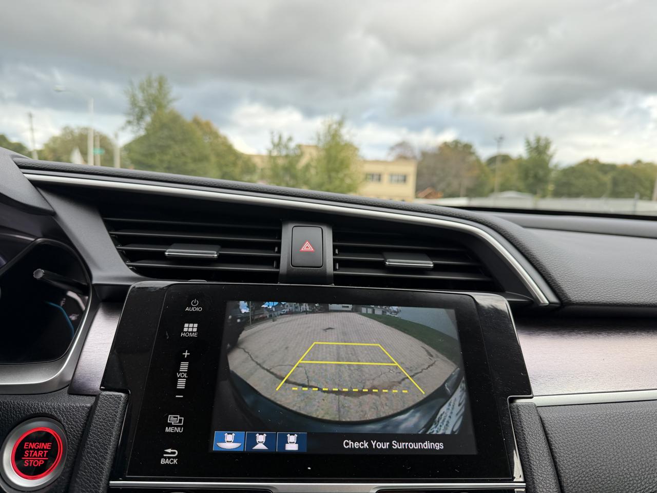 Honda Civic EX-T Sedan 6M 2018