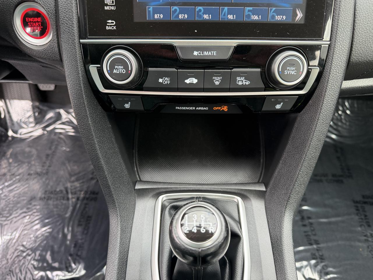 Honda Civic EX-T Sedan 6M 2018