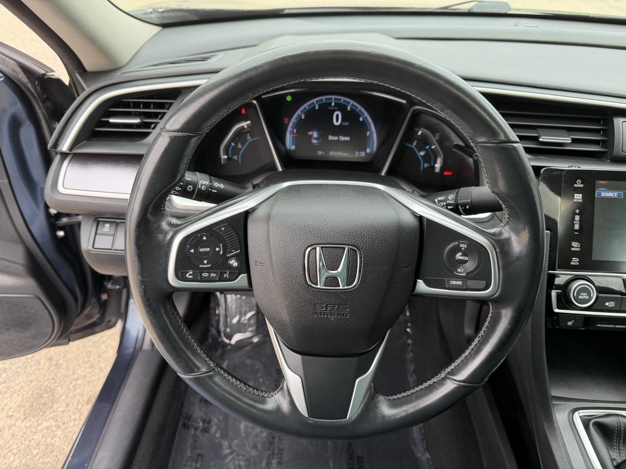 Honda Civic EX-T Sedan 6M 2018