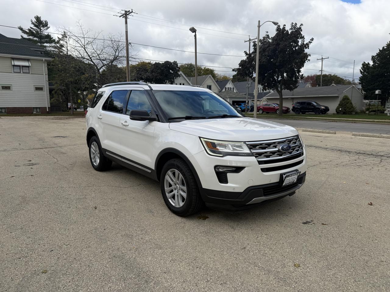 Ford Explorer XLT 4WD 2018