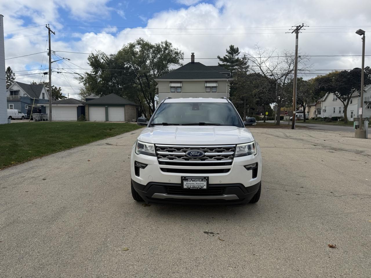 Ford Explorer XLT 4WD 2018
