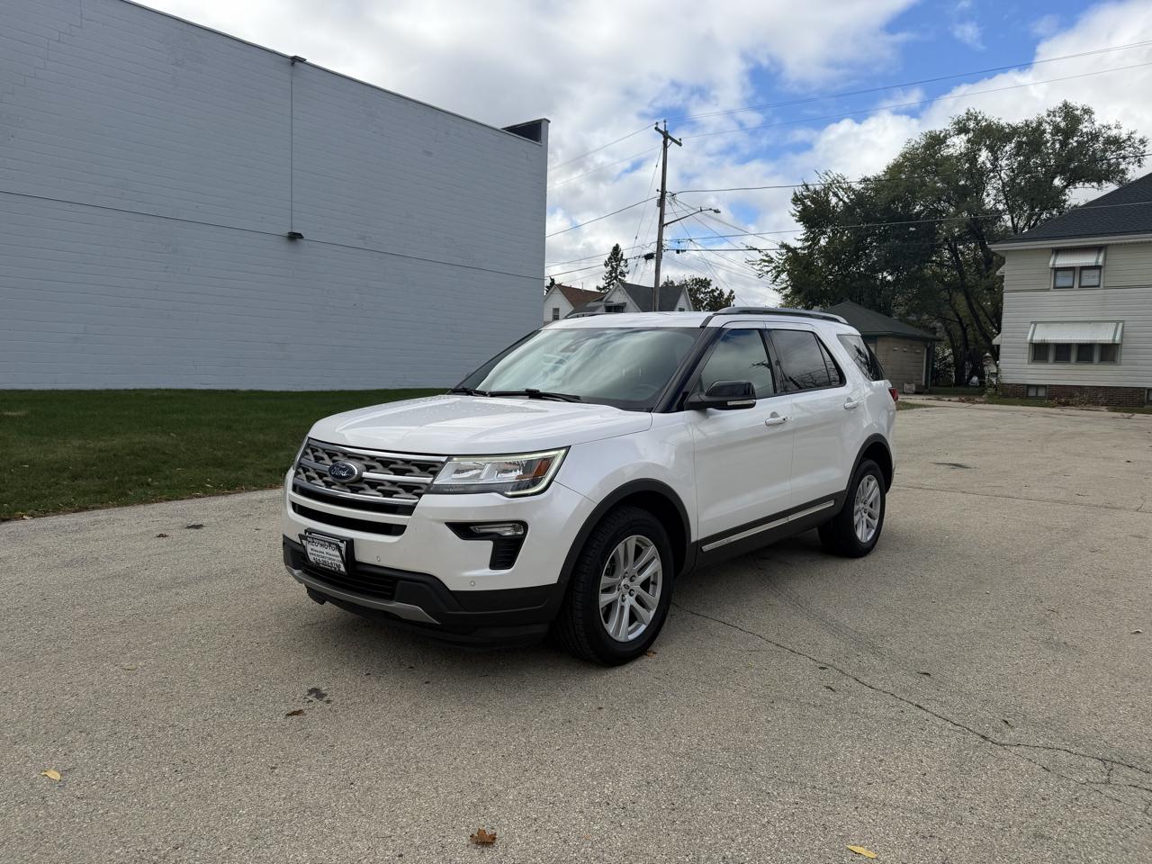 Ford Explorer XLT 4WD 2018