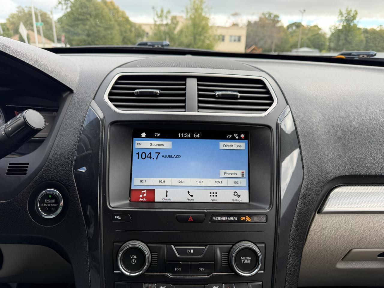 Ford Explorer XLT 4WD 2018