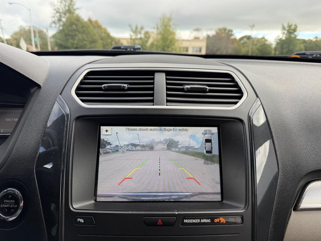 Ford Explorer XLT 4WD 2018