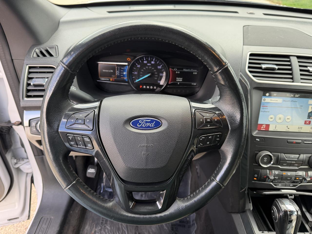 Ford Explorer XLT 4WD 2018
