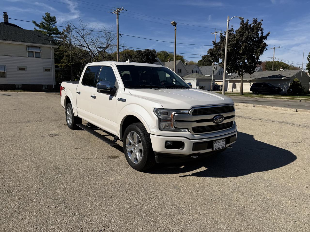2019 Ford F-150 Platinum SuperCrew 5.5-ft. Bed 4WD