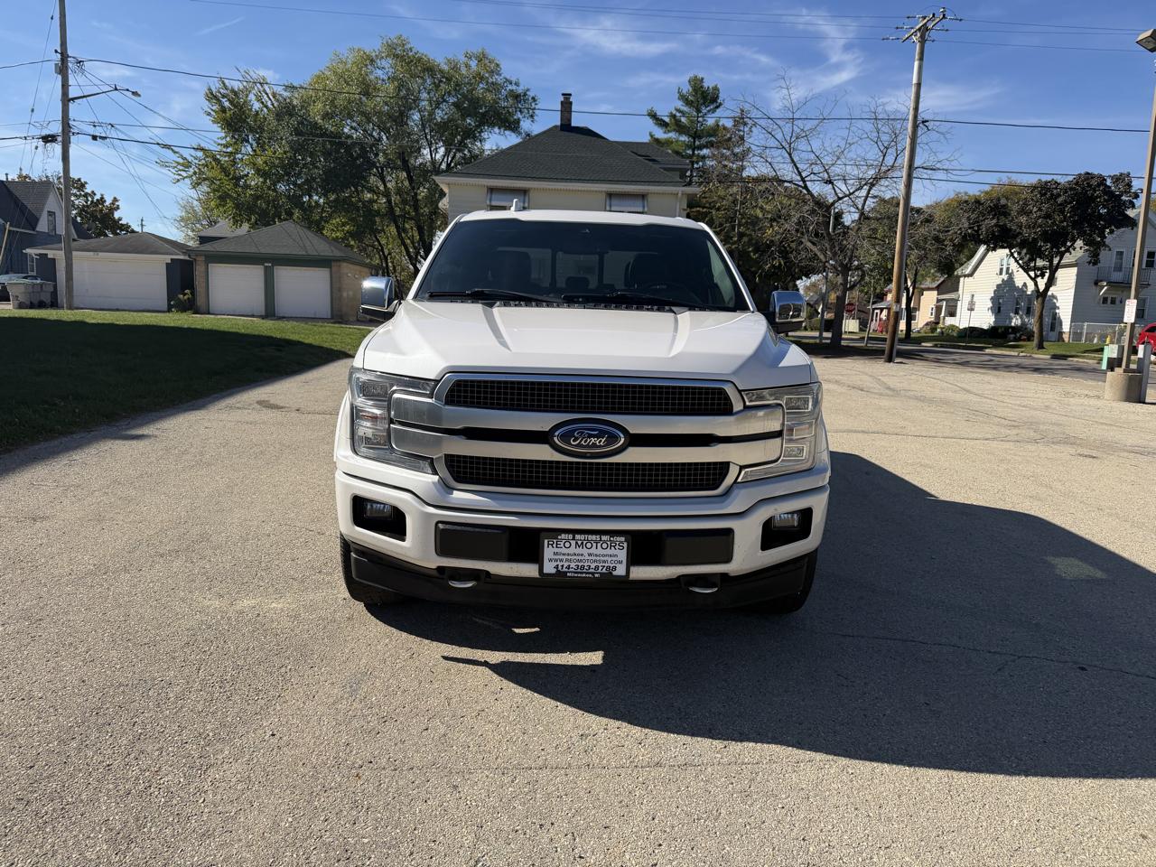 Ford F-150 Platinum SuperCrew 5.5-ft. Bed 4WD 2019