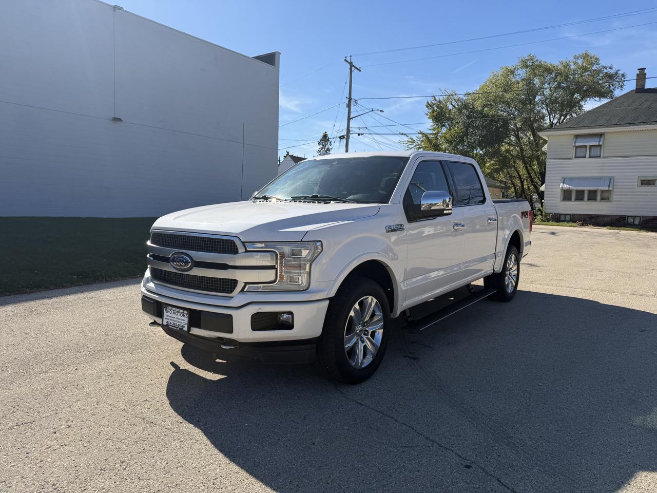 Ford F-150 Platinum SuperCrew 5.5-ft. Bed 4WD 2019