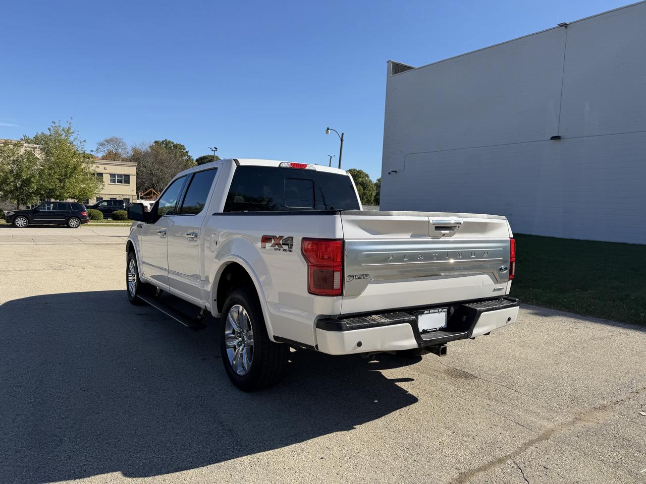 Ford F-150 Platinum SuperCrew 5.5-ft. Bed 4WD 2019