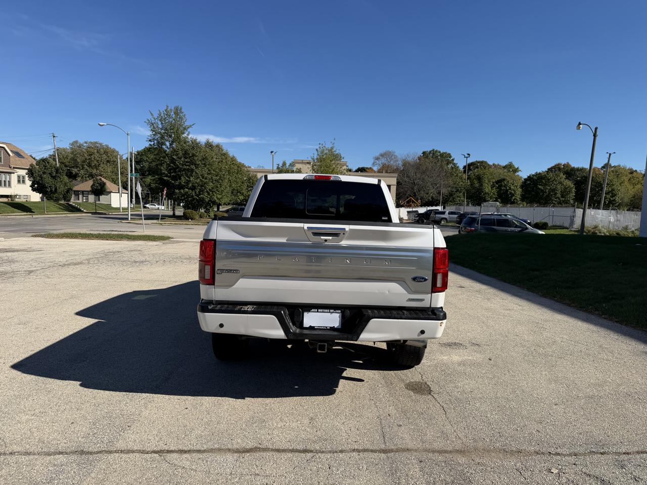 Ford F-150 Platinum SuperCrew 5.5-ft. Bed 4WD 2019