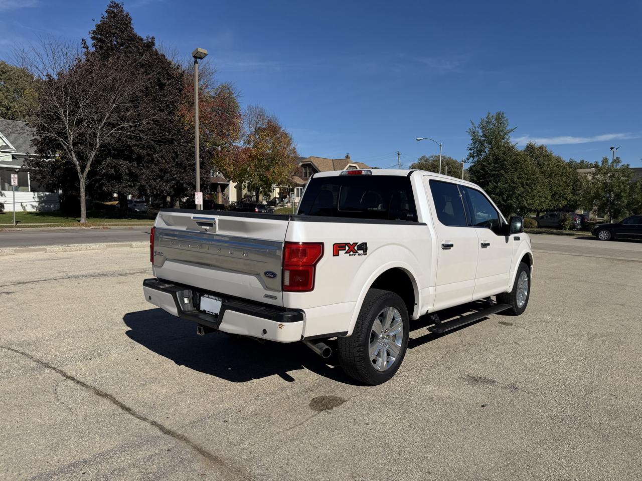 Ford F-150 Platinum SuperCrew 5.5-ft. Bed 4WD 2019