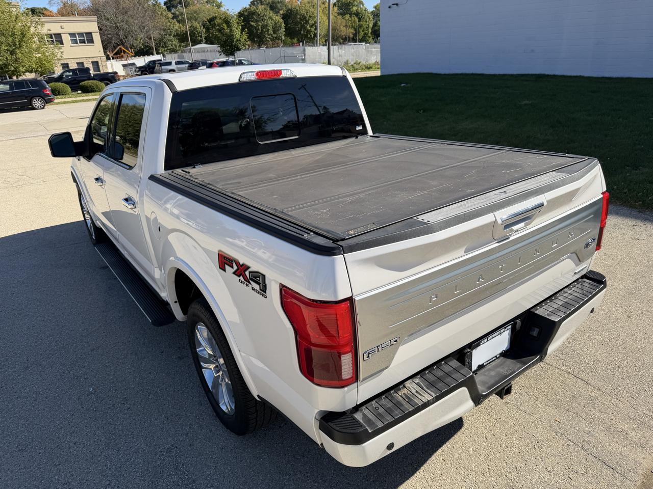 Ford F-150 Platinum SuperCrew 5.5-ft. Bed 4WD 2019
