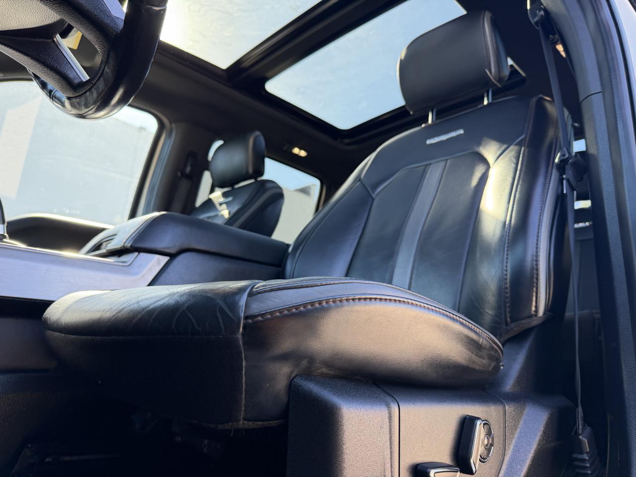 Ford F-150 Platinum SuperCrew 5.5-ft. Bed 4WD 2019