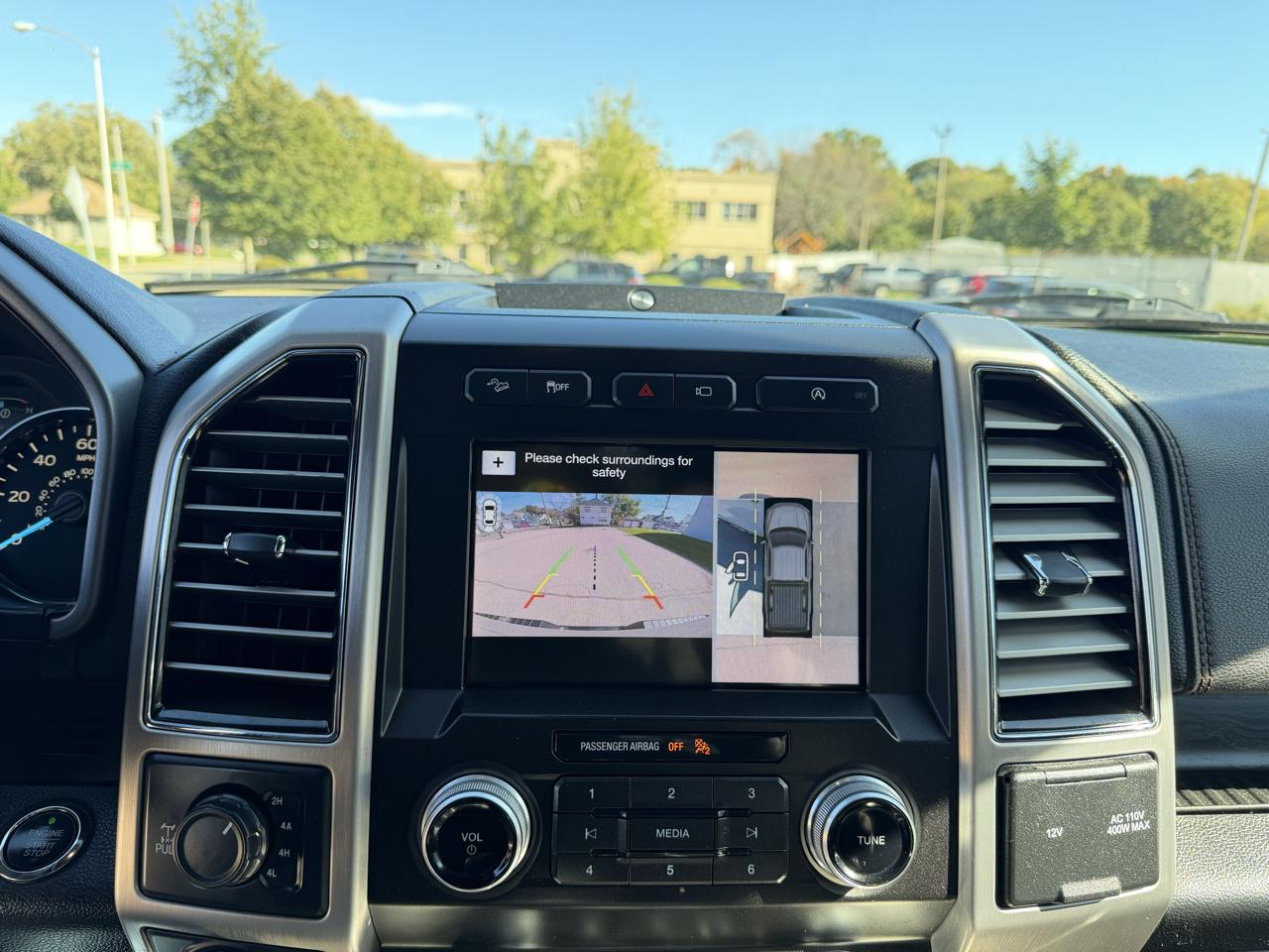 Ford F-150 Platinum SuperCrew 5.5-ft. Bed 4WD 2019