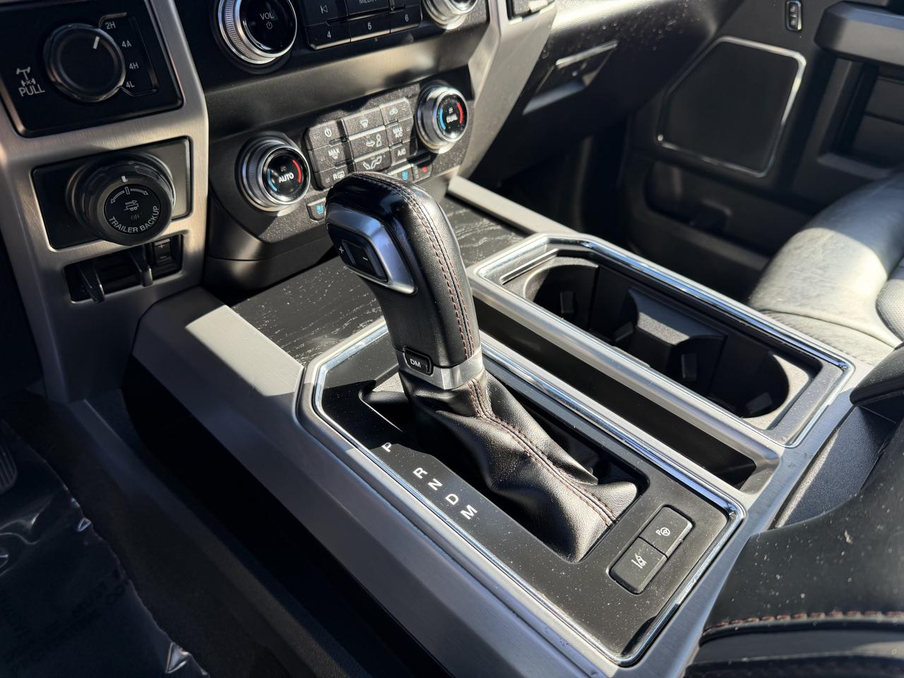 Ford F-150 Platinum SuperCrew 5.5-ft. Bed 4WD 2019